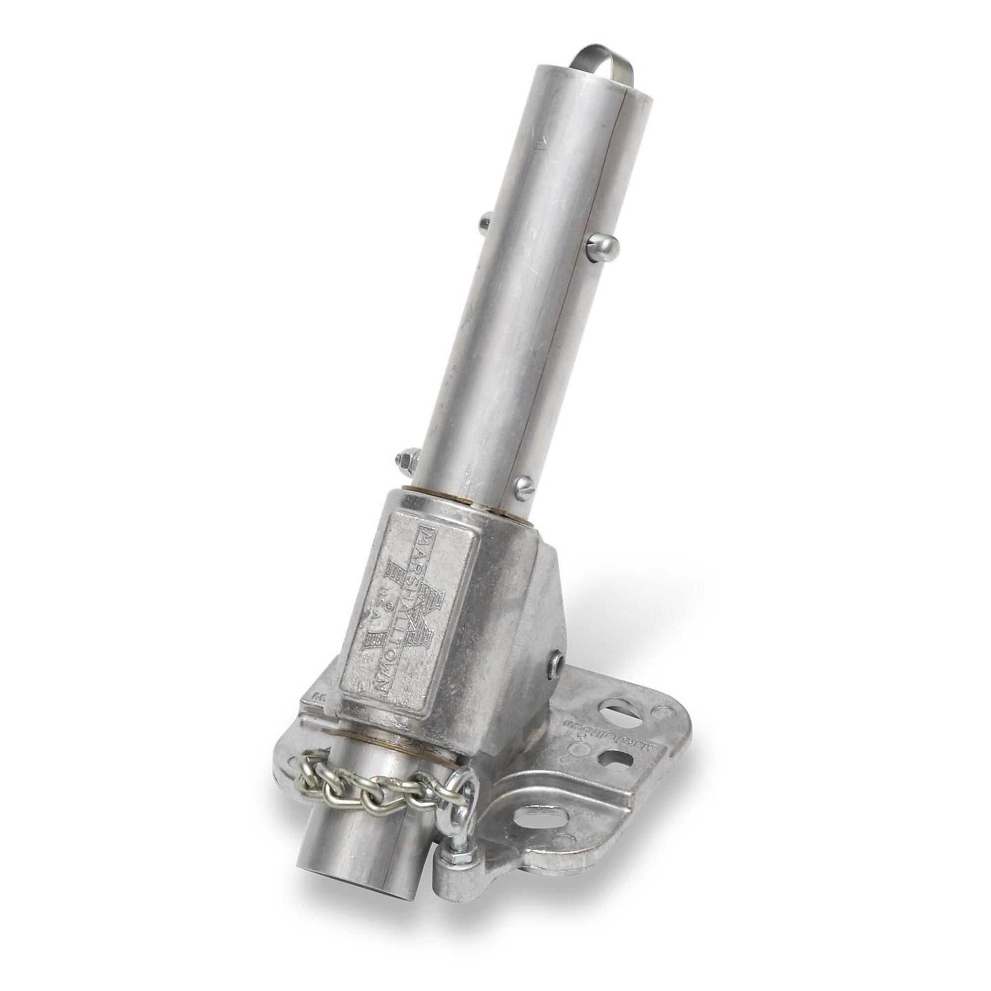 Marshalltown RotaLeveler Bull Float Bracket - Fits 2- and 4-Hole Bull Floats, Chain Driven, Model# RL6